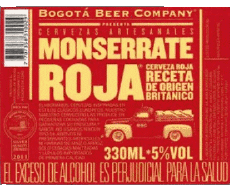 Bebidas Cervezas Colombia Bogota Beer Co 