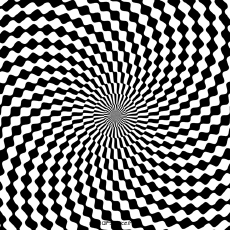 Umorismo -  Fun Effetti 3d Illusions Optiques Géométriques 