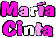 Vorname WEIBLICH - Spanien M Zusammengesetzter María Cinta 