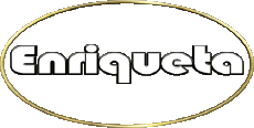 Nombre FEMENINO - España E Enriqueta 
