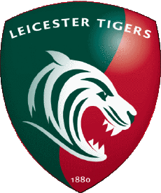 Deportes Rugby - Clubes Mundo - Logotipo Inglaterra L Leicester Tigers 