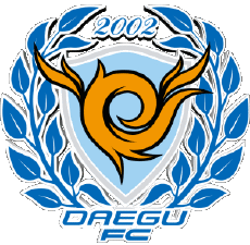 Sports Soccer Club Asia Logo South Korea Daegu Football Club 