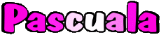 Prénoms FEMININ - Espagne P Pascuala 