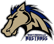 Deportes Béisbol U.S.A - CPL - Coastal Plain League Martinsville Mustangs 