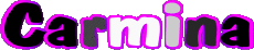 Nombre FEMENINO - España C Carmina 