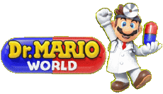 Multi Media Video Games Super Mario Dr. Mario World 