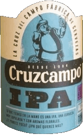 Getränke Bier Spanien Cruzcampo 