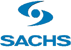 Transport MOTORRÄDER Sachs Logo 