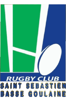 Sport Rugby Club Frankreich Logo Dept 44 RC Saint Sébastien Basse Goulaine 