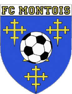 Sports FootBall Club France Logo Grand Est 57 - Moselle FC Montois 