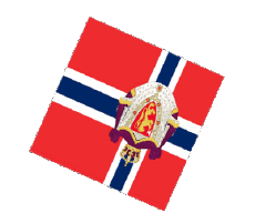 Fahnen Europa Norwegen Kugel - Würfel 