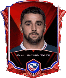 Sport Rugby - Spieler U S A Nate Augspurger 