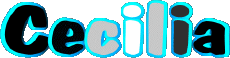Vorname WEIBLICH - Spanien C Cecilia 
