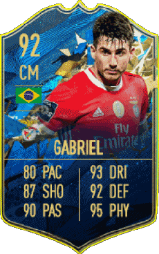 Multimedia Videogiochi F I F A - Giocatori carte Brasile Gabriel Appelt Pires 