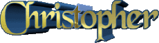 Prénoms MASCULIN - UK - USA C Christopher 