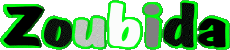 First Names FEMININE - Maghreb Muslim Z Zoubida 