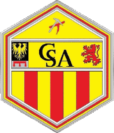Sports FootBall Club France Logo Nouvelle-Aquitaine 19 - Corrèze CSA - Club Sportif Allassac 