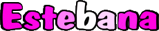 Nombre FEMENINO - España E Estebana 