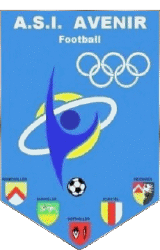 Sports FootBall Club France Logo Grand Est 67 - Bas-Rhin ASI Avenir 