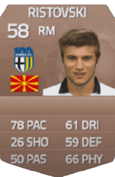 Multi Media Video Games F I F A - Card Players Macedonia Stefan Ristovski 