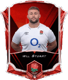 Sports Rugby - Joueurs Angleterre Will Stuart 