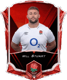 Sports Rugby - Players England Team 2022 Will Stuart 