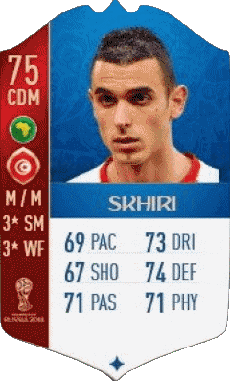 Multimedia Videogiochi F I F A - Giocatori carte Tunisia Ellyes Skhiri 