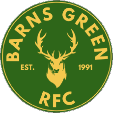 Deportes Rugby - Clubes Mundo - Logotipo Inglaterra B Barns Green RC 
