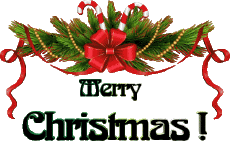 Mensajes Inglés Merry Christmas Serie 16 