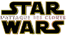 Multimedia V International Star Wars Episode 02 L'Attaque des Clones  Logo 