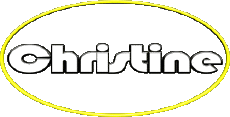 Prénoms FEMININ - France C Christine 