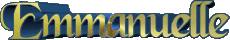Nombre FEMENINO - Francia E Emmanuelle 