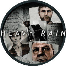 Multimedia Videospiele Heavy Rain Symbole 