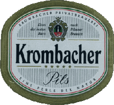 Drinks Beers Germany Krombacher 