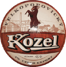 Boissons Bières Tchéquie Kozel 