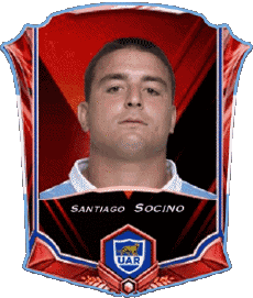 Sportivo Rugby - Giocatori Argentina Squdra 2022 Santiago Socino 