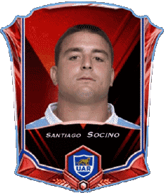 Sports Rugby - Players Argentina Santiago Socino 