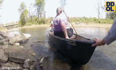 Humor - Fun Deportes Canoa Kayak Caídas - Fail 