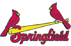 Sports Baseball U.S.A - Texas League Springfield Cardinals 