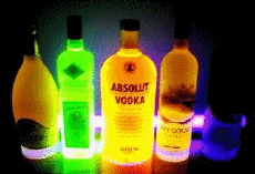 Getränke Wodka Absolut 