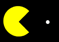 Multimedia Videospiele Pac Man Logo - Symbole 