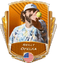 Sportivo Tennis - Giocatori U S A Reilly Opelka 