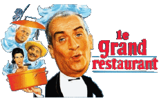 Multi Media Movie France Louis de Funès Le Grand Restaurant - Logo 