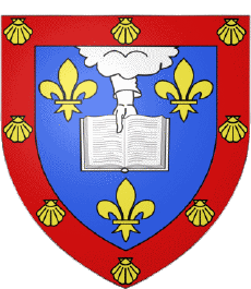 Bandiere Francia Dipartimenti - Città 75 Paris Quartiere 5 