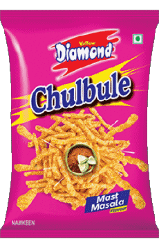 Cibo Apéritifs - Chips - Snack India Yellow Diamond 