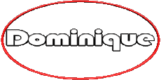 First Names FEMININE - France D Dominique 
