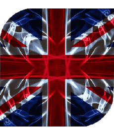 Bandiere Europa UK Quadrato 