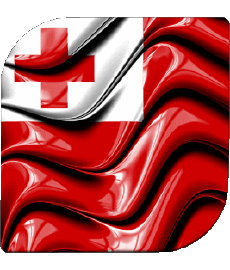 Fahnen Ozeanien Tonga Platz 