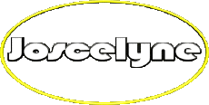 Vorname WEIBLICH - Frankreich J Joscelyne 