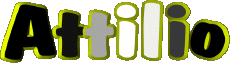 Prénoms MASCULIN - Italie A Attilio 